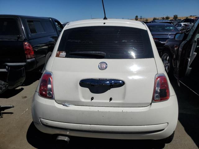  FIAT 500 2012 Белый