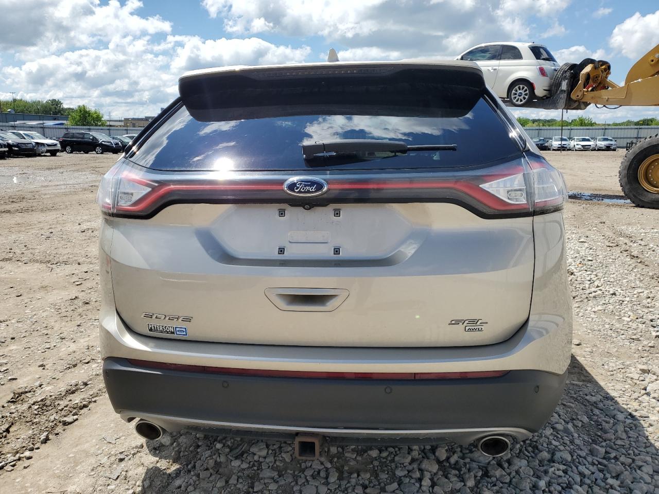 2017 Ford Edge Sel VIN: 2FMPK4J89HBC60908 Lot: 66077794