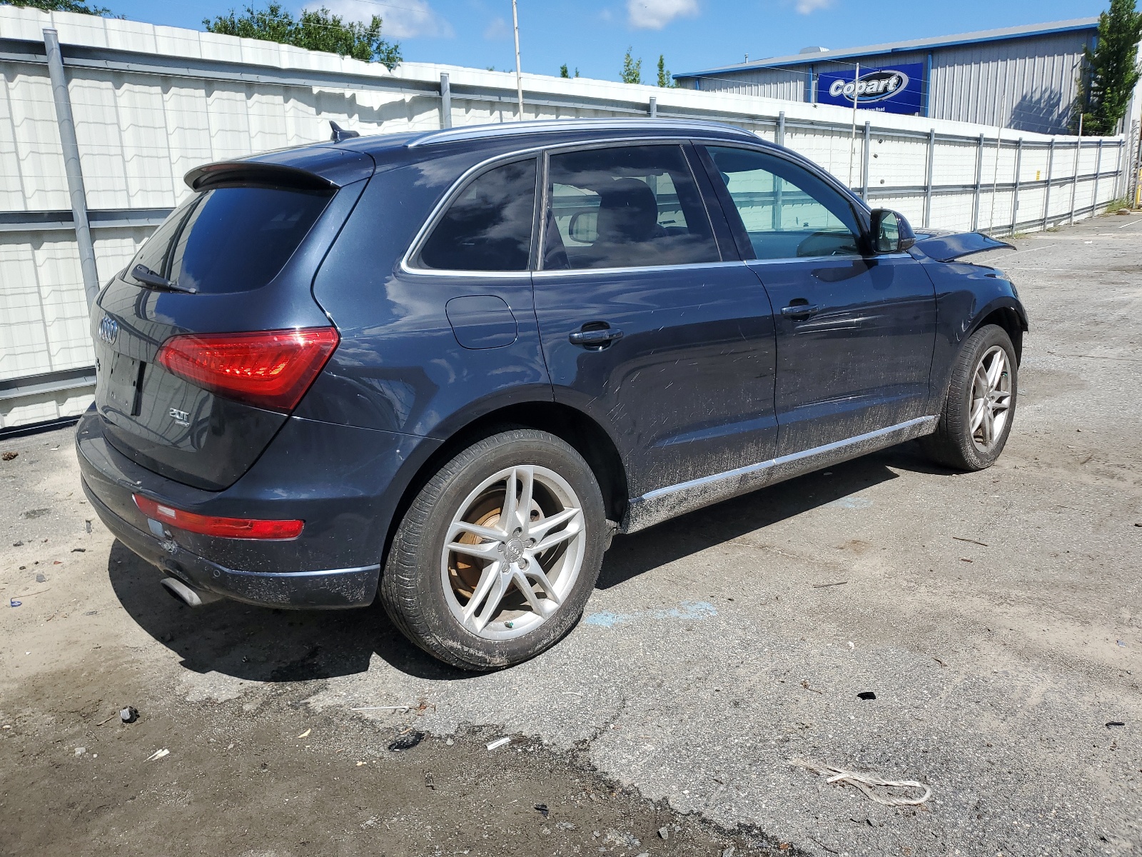 2014 Audi Q5 Premium Plus vin: WA1LFAFP6EA008072