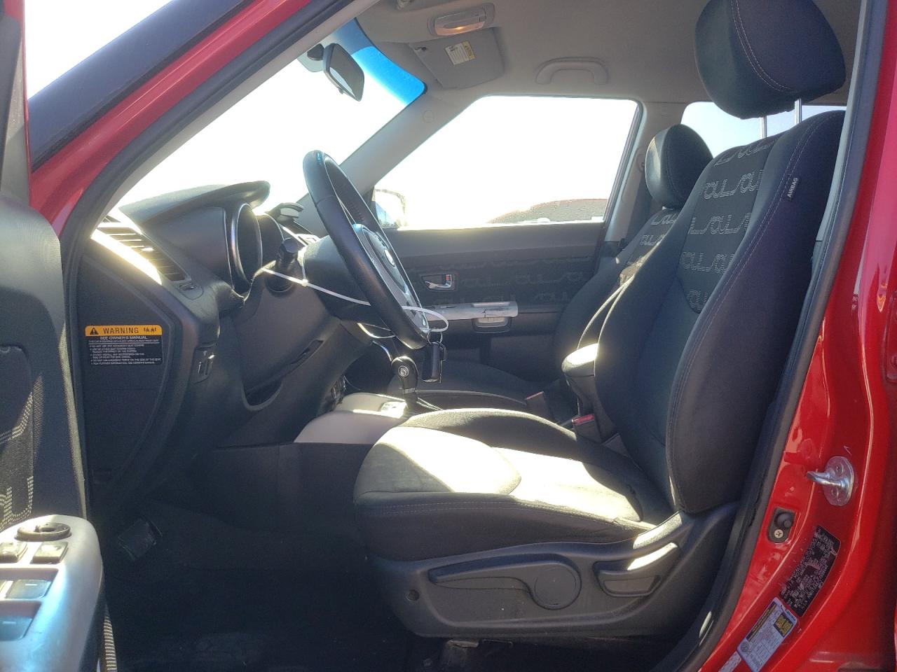 2012 Kia Soul + VIN: KNDJT2A67C7356046 Lot: 67172694