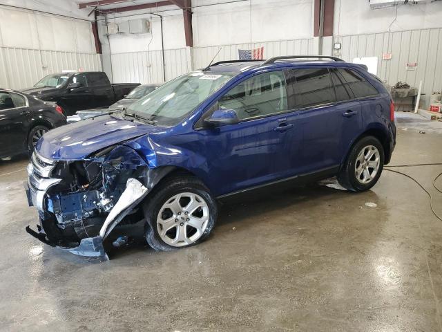 2013 Ford Edge Sel de vânzare în Franklin, WI - Front End