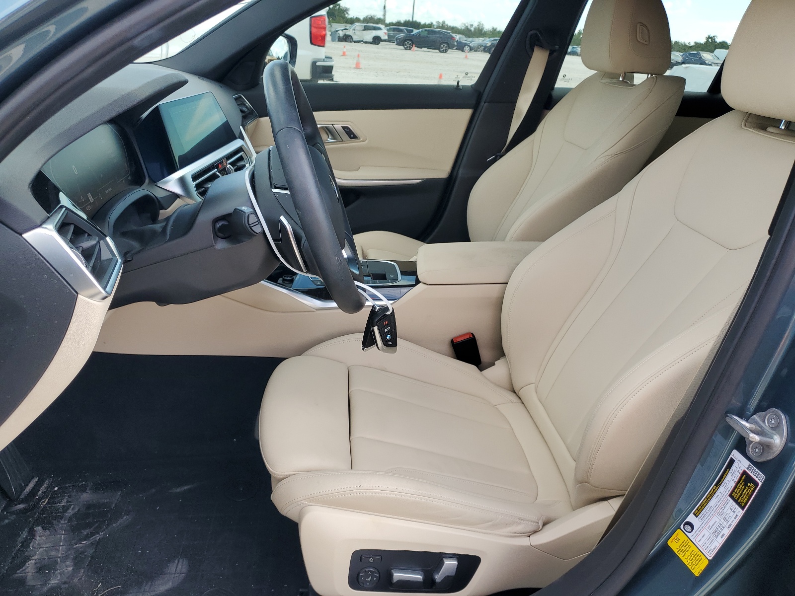 3MW5R1J07M8C12838 2021 BMW 330I