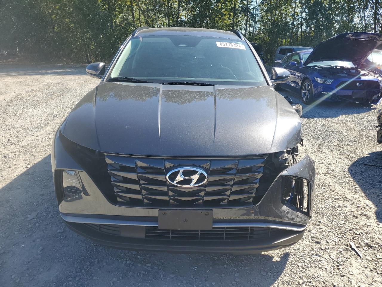 VIN 5NMJFCAE4NH046498 2022 HYUNDAI TUCSON no.5