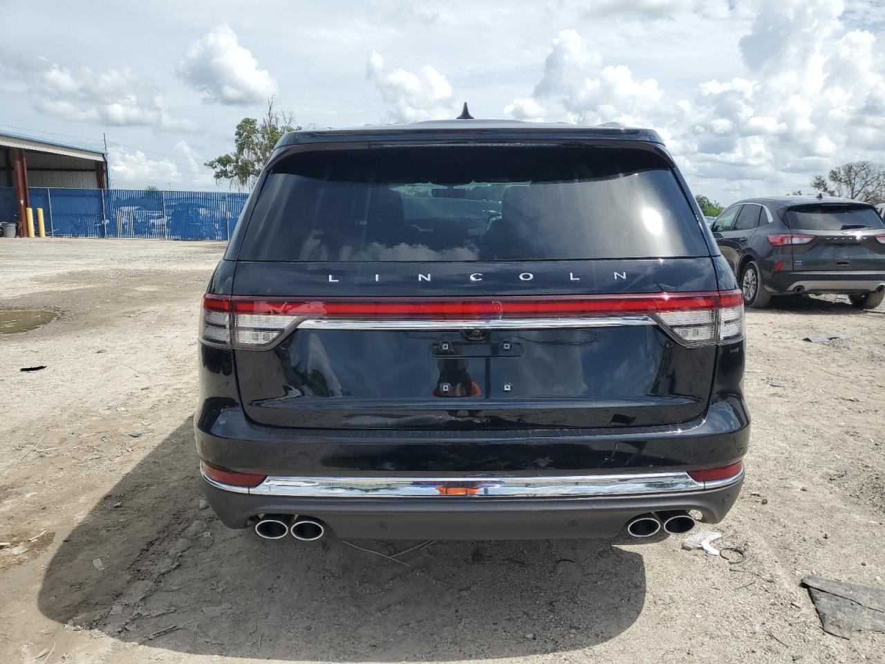 5LM5J6WC0PGL24034 2023 Lincoln Aviator