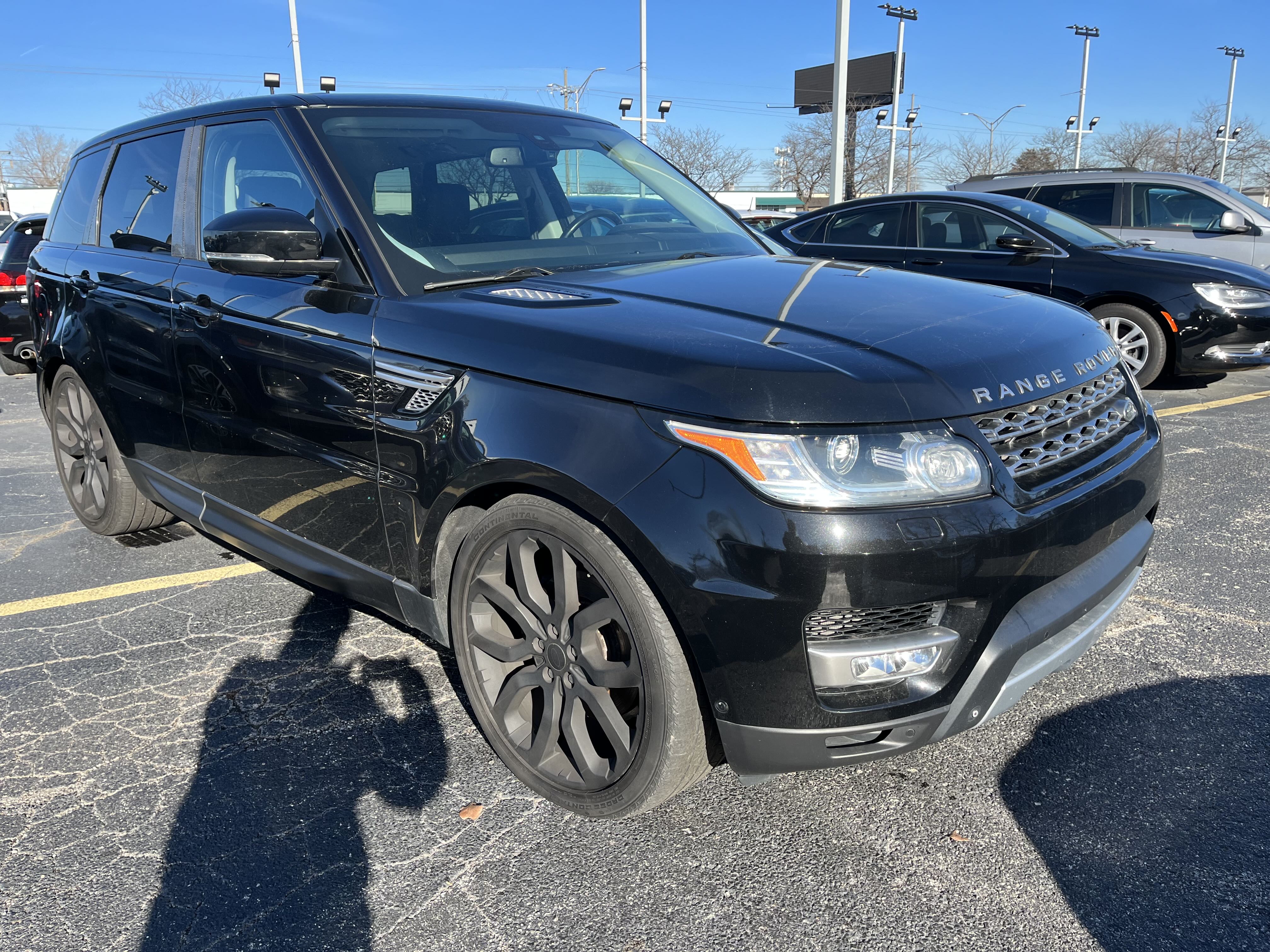 2014 Land Rover Range Rover Sport Hse vin: SALWR2WF0EA374612