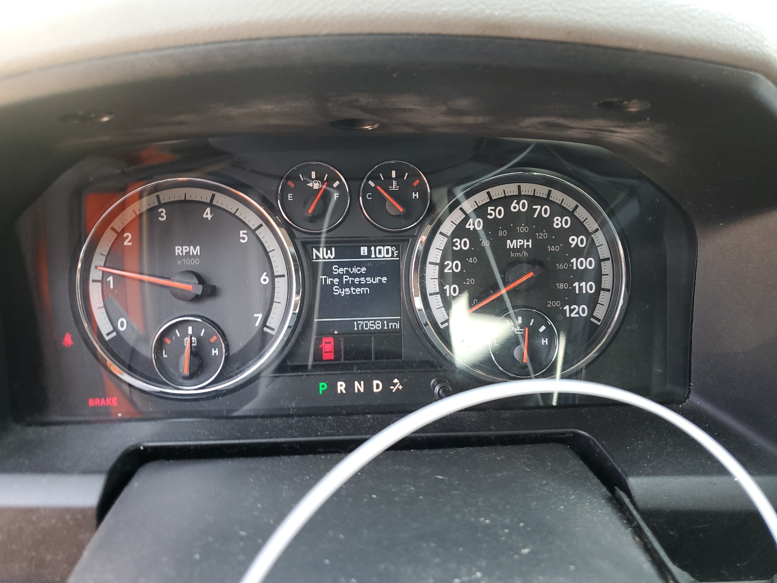 1D7RV1CP4BS528080 2011 Dodge Ram 1500