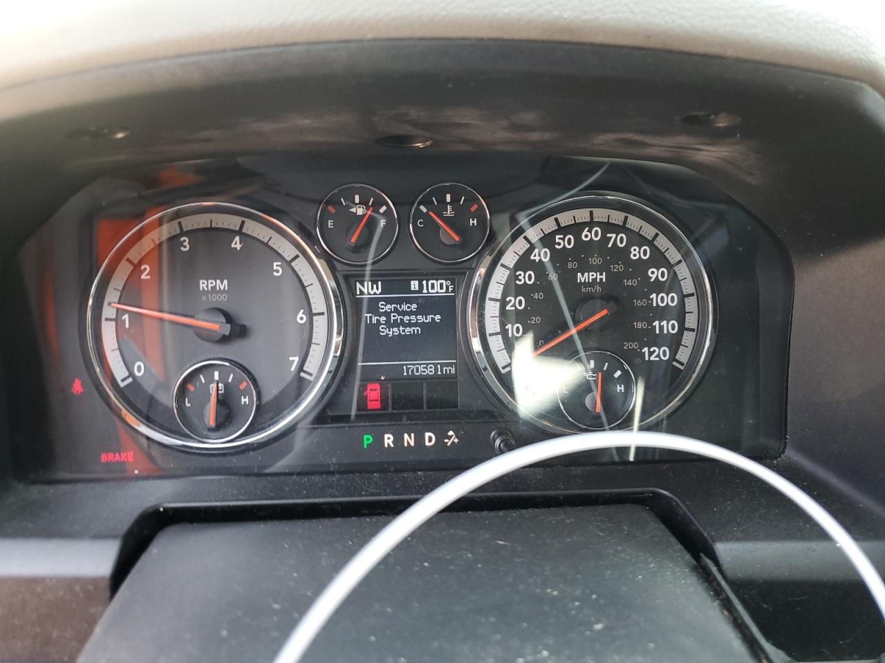 2011 Dodge Ram 1500 VIN: 1D7RV1CP4BS528080 Lot: 65330144