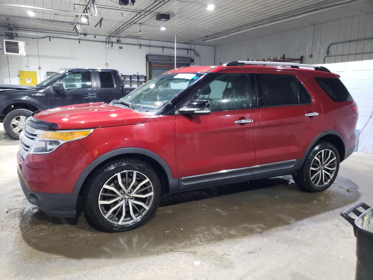 1FM5K8D83FGB28646 2015 FORD EXPLORER - Image 1