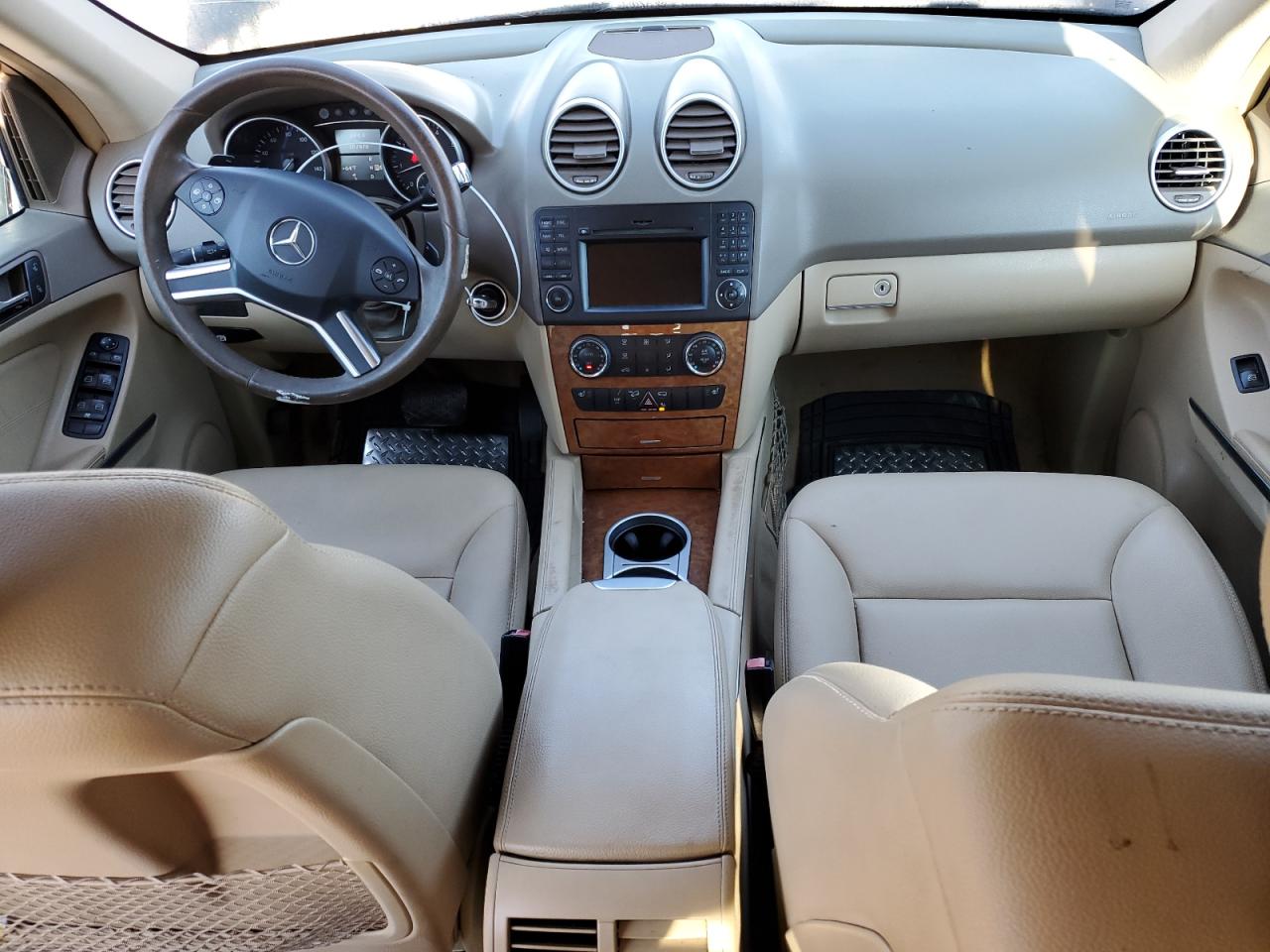 2009 Mercedes-Benz Ml 350 VIN: 4JGBB86EX9A497145 Lot: 67091754