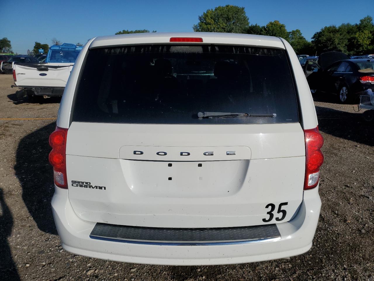 2014 Dodge Grand Caravan Se VIN: 2C4RDGBG1ER201837 Lot: 68986274