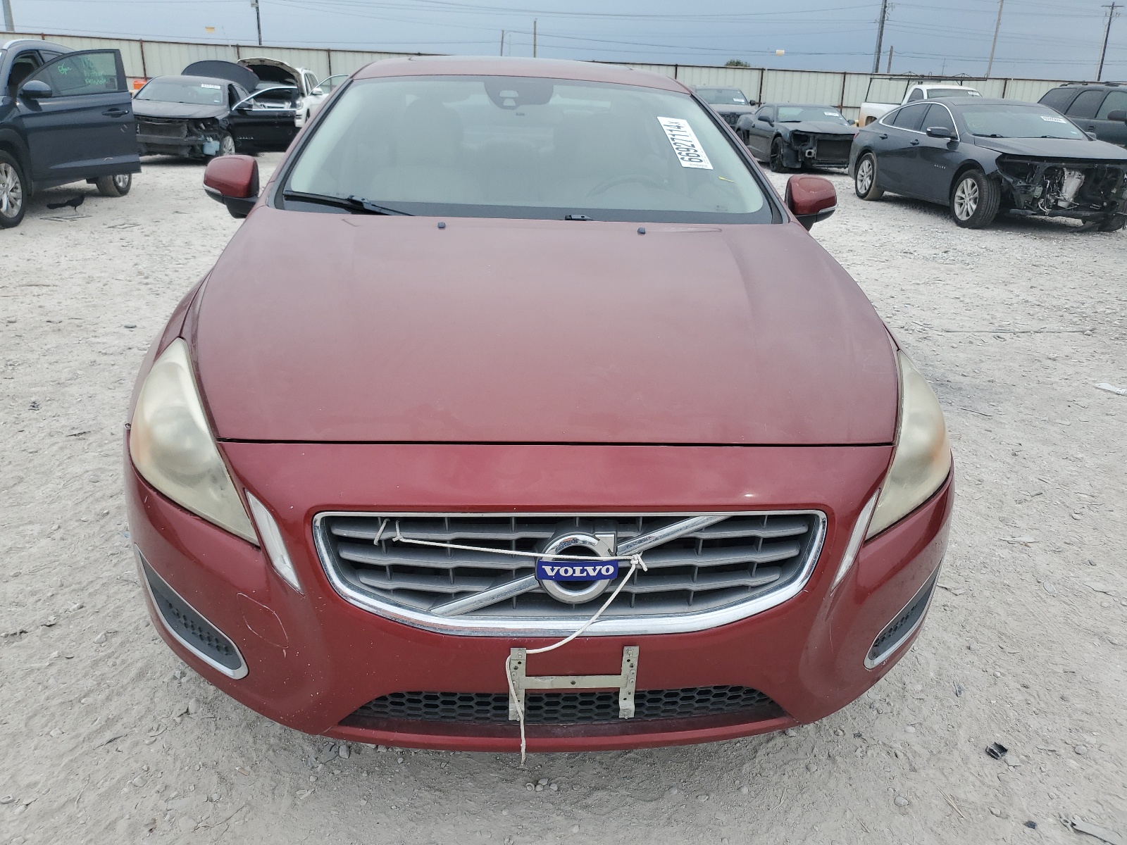 2012 Volvo S60 T5 vin: YV1622FS3C2054260