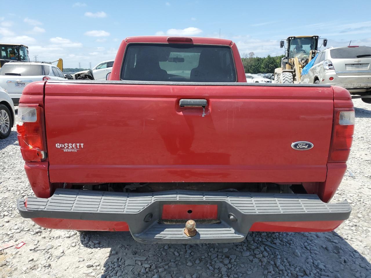 2004 Ford Ranger VIN: 1FTYR10U54PB47302 Lot: 66298854