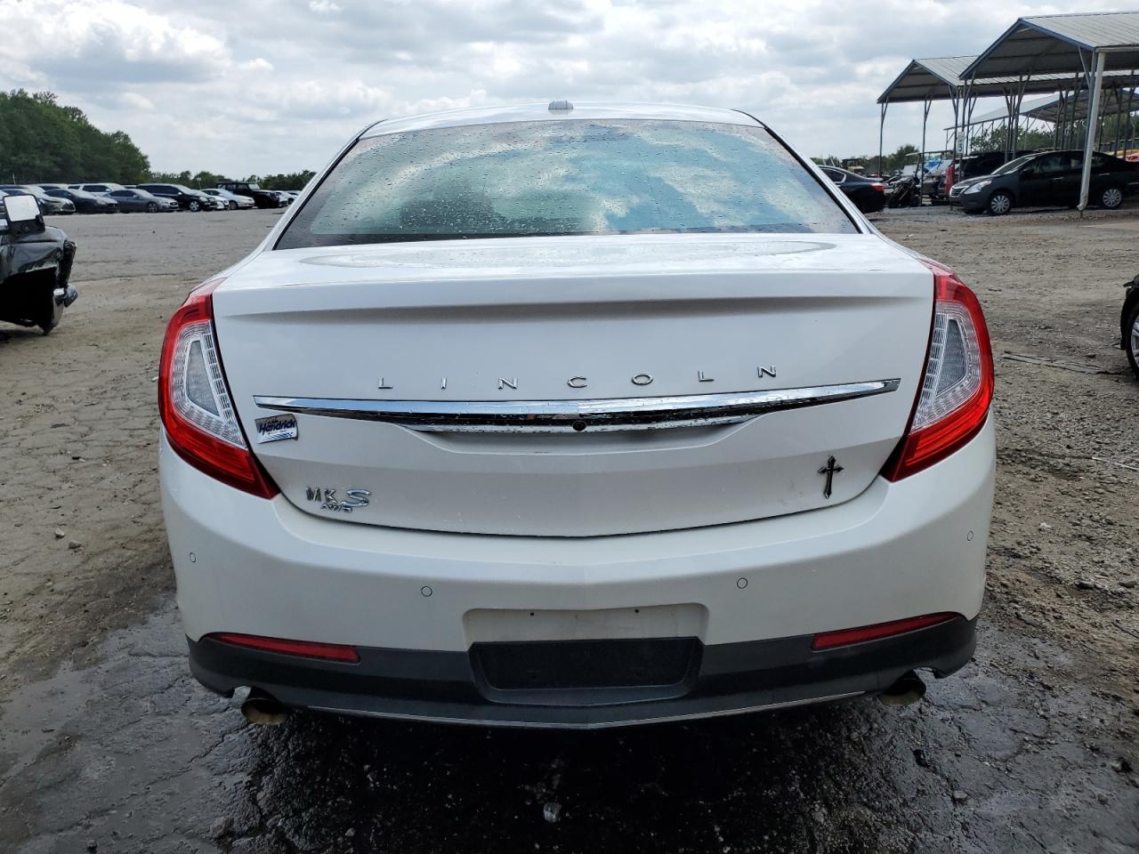 2015 Lincoln Mks VIN: 1LNHL9EK8FG605100 Lot: 68726484