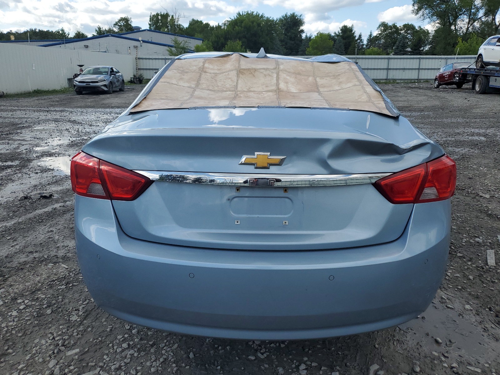 1G11Y5SL9EU105775 2014 Chevrolet Impala Ls