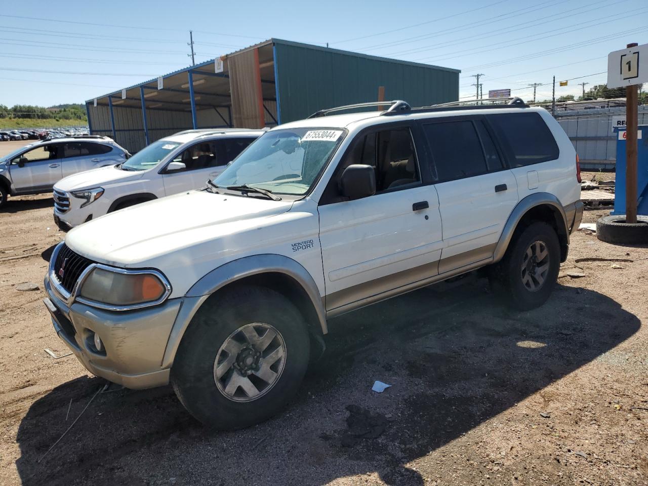 2000 Mitsubishi Montero Sport Ls VIN: JA4MT31H0YP040039 Lot: 67553044