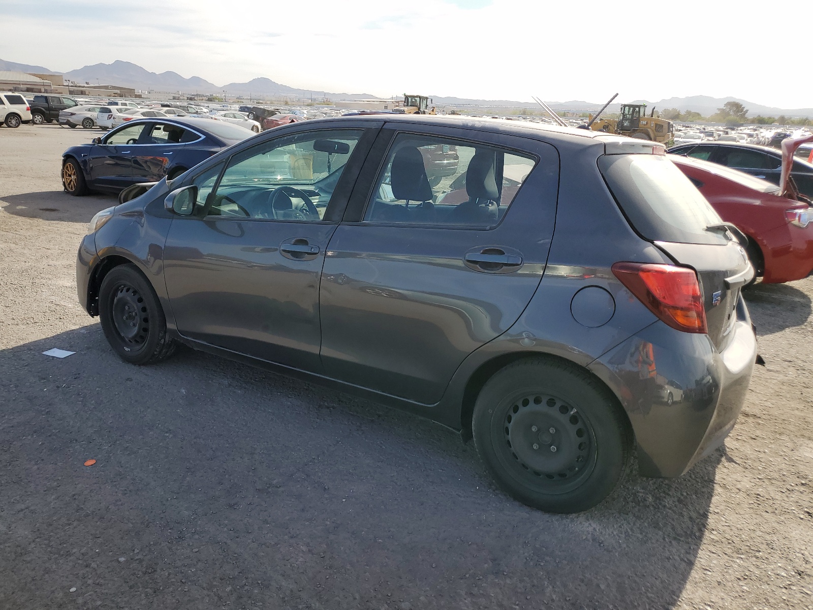 2015 Toyota Yaris vin: VNKKTUD35FA042296