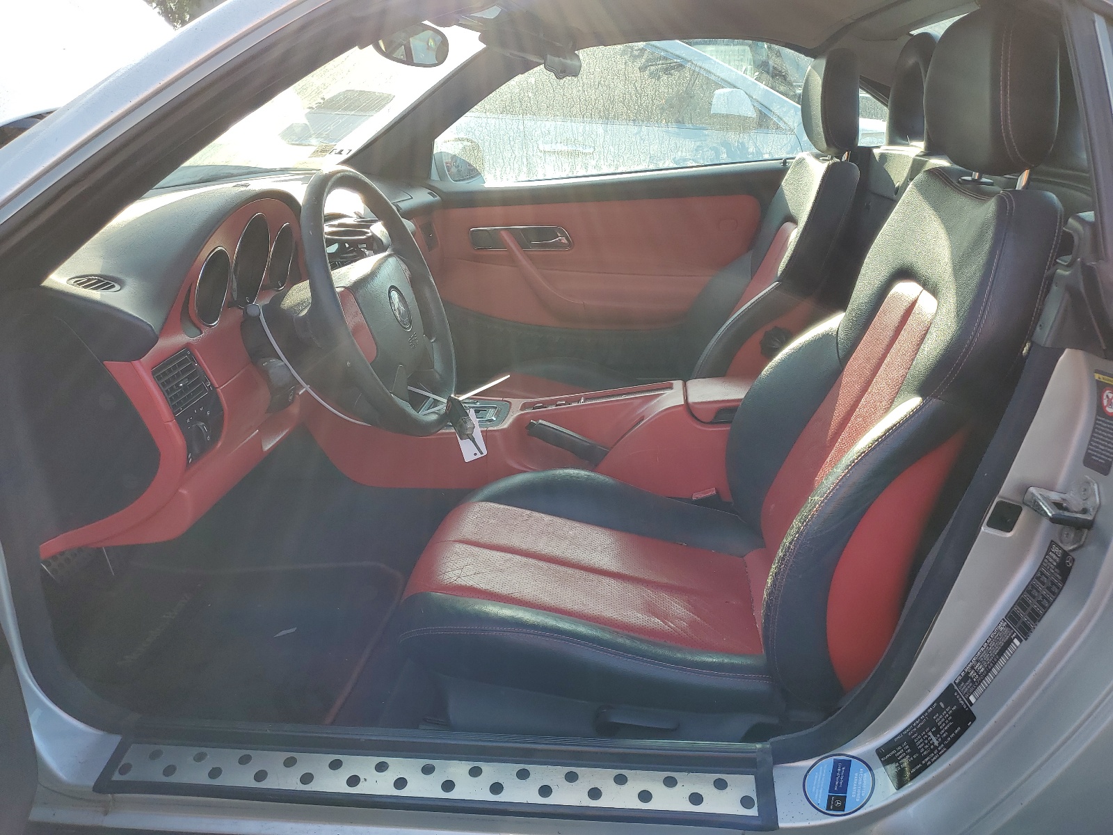 WDBKK47F0YF148189 2000 Mercedes-Benz Slk 230 Kompressor