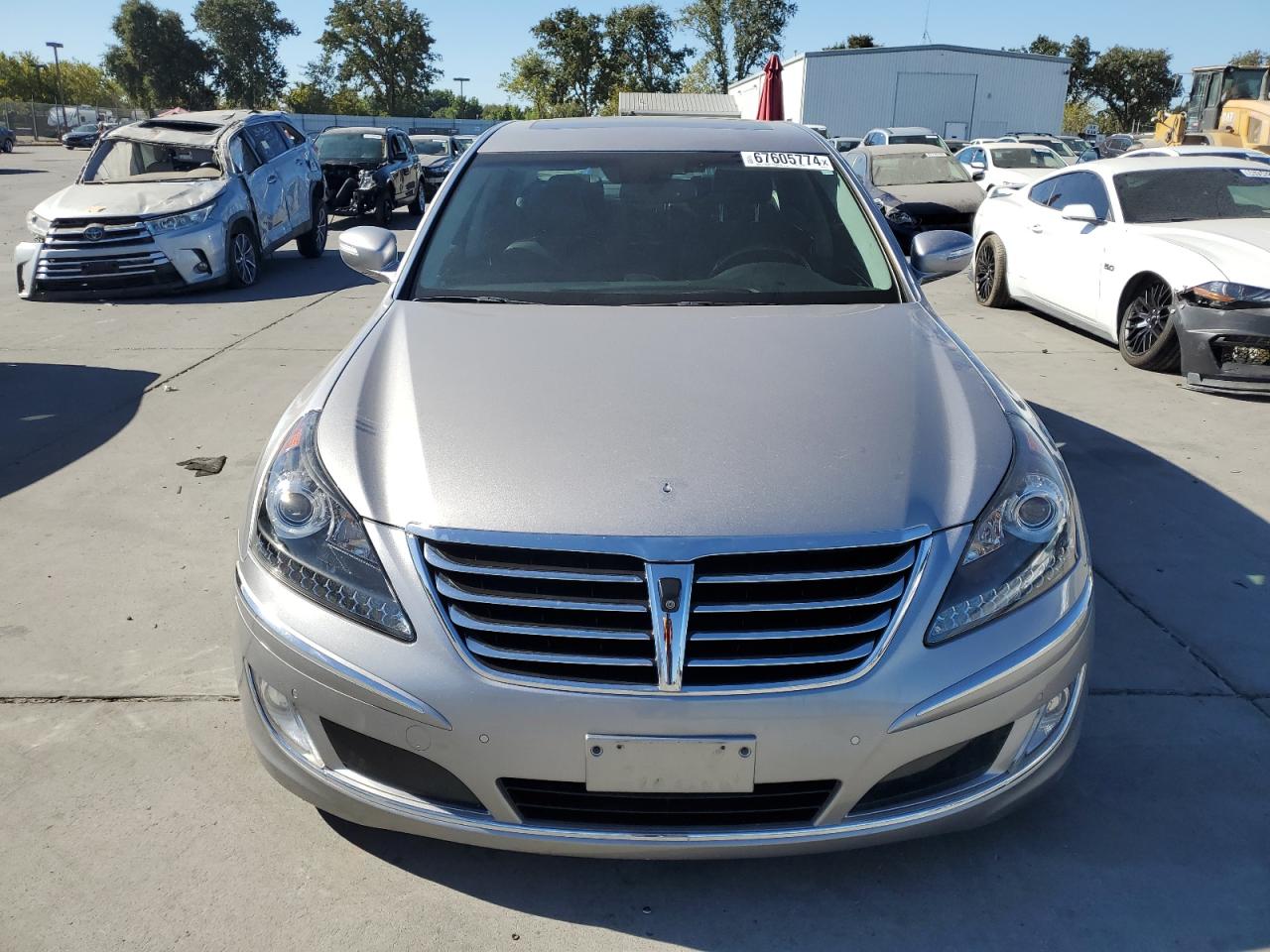 2013 Hyundai Equus Signature VIN: KMHGH4JH0DU072412 Lot: 67605774