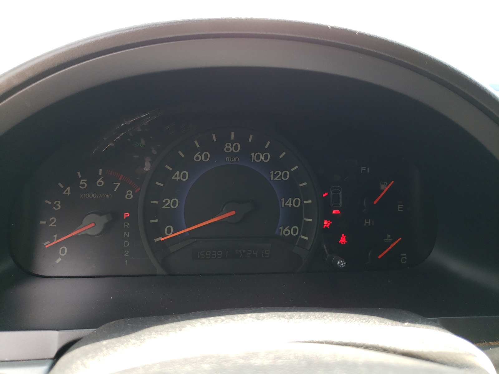 5FNRL38745B087007 2005 Honda Odyssey Exl