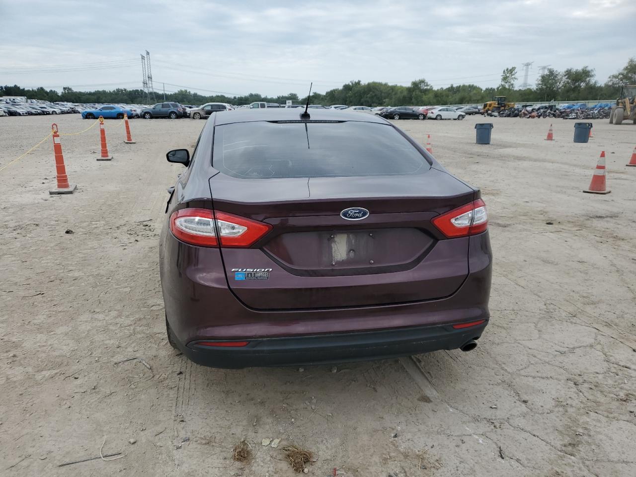 2013 Ford Fusion S VIN: 3FA6P0G78DR144559 Lot: 67122234