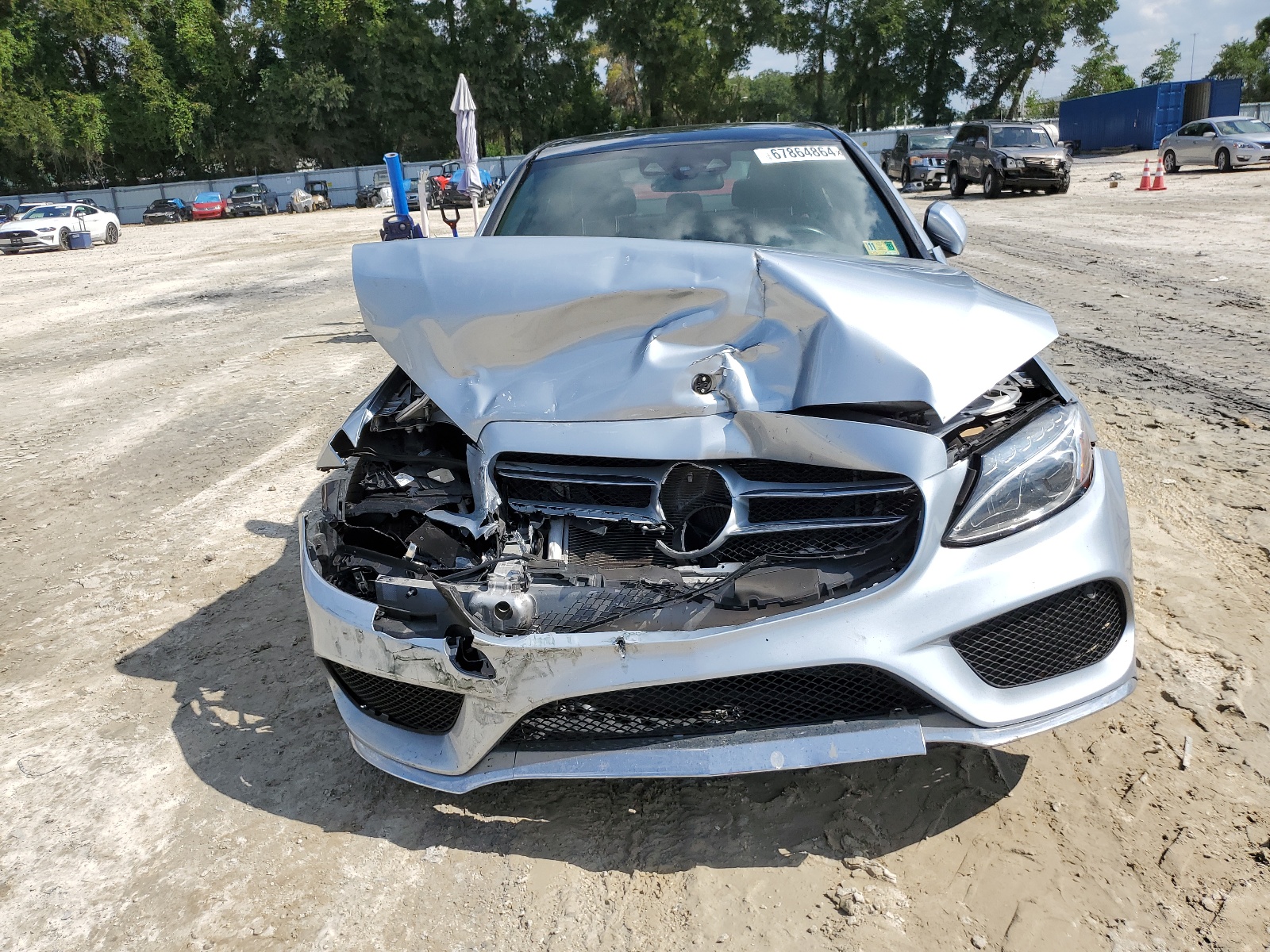 55SWF4KB2GU103882 2016 Mercedes-Benz C 300 4Matic