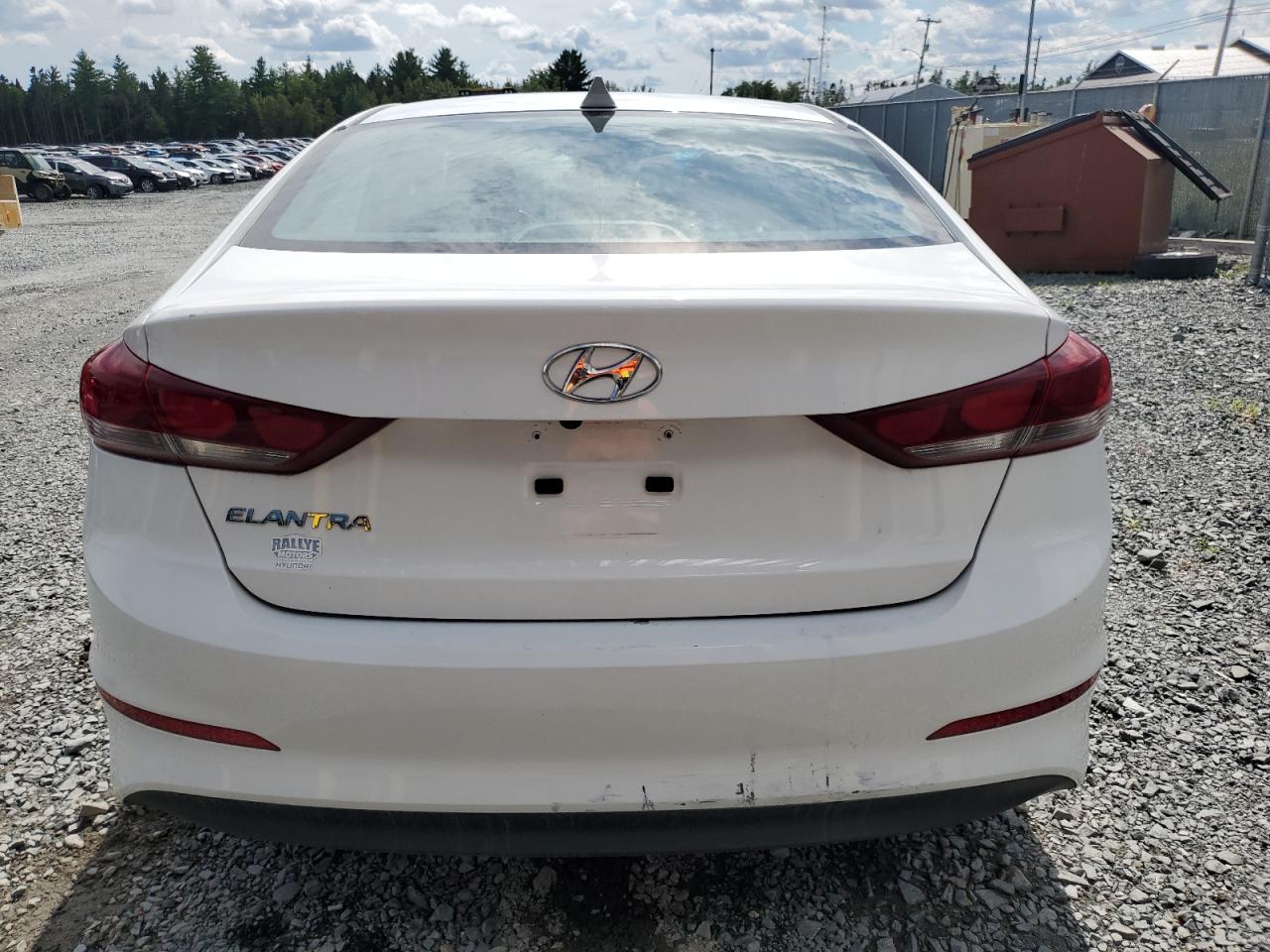 2018 Hyundai Elantra Sel VIN: KMHD84LF3JU694447 Lot: 60666534