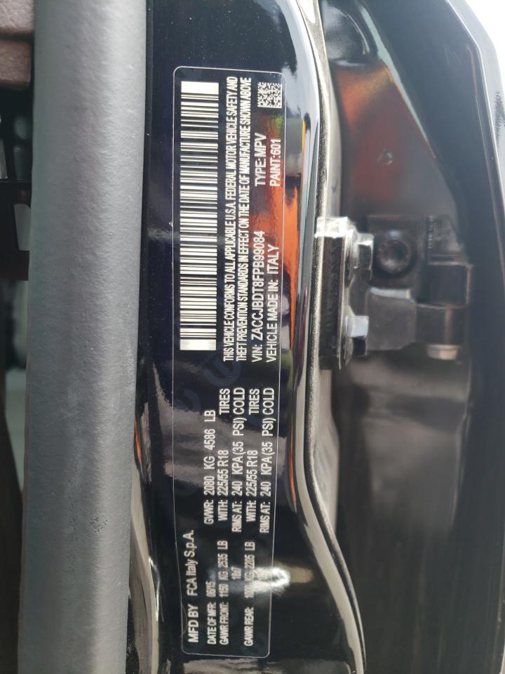 2015 Jeep Renegade Limited VIN: ZACCJBDT8FPB99084 Lot: 65867444