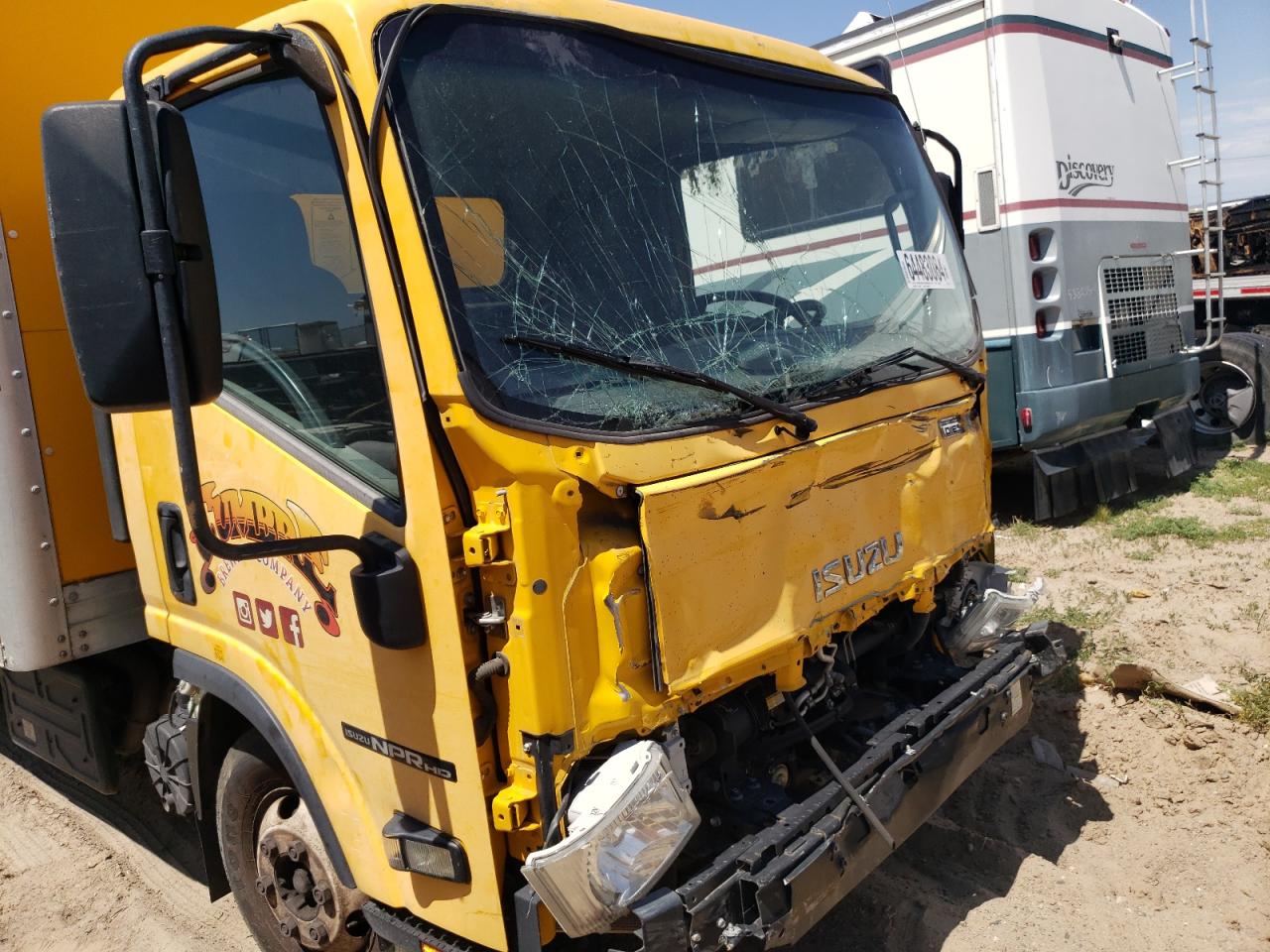 2013 Isuzu Npr Hd VIN: JALC4W169D7001277 Lot: 64483084