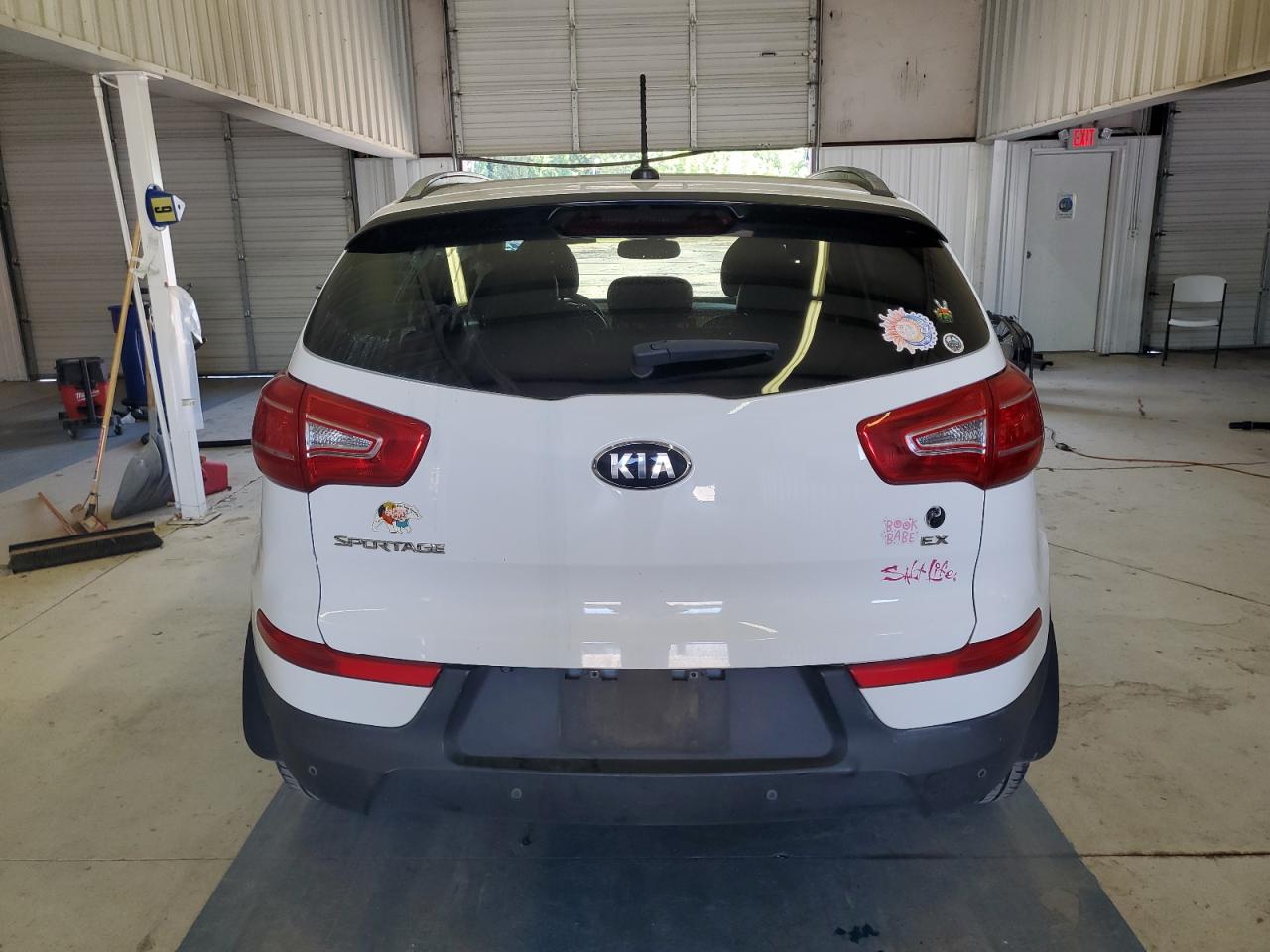 2013 Kia Sportage Ex VIN: KNDPC3A24D7502191 Lot: 67885494