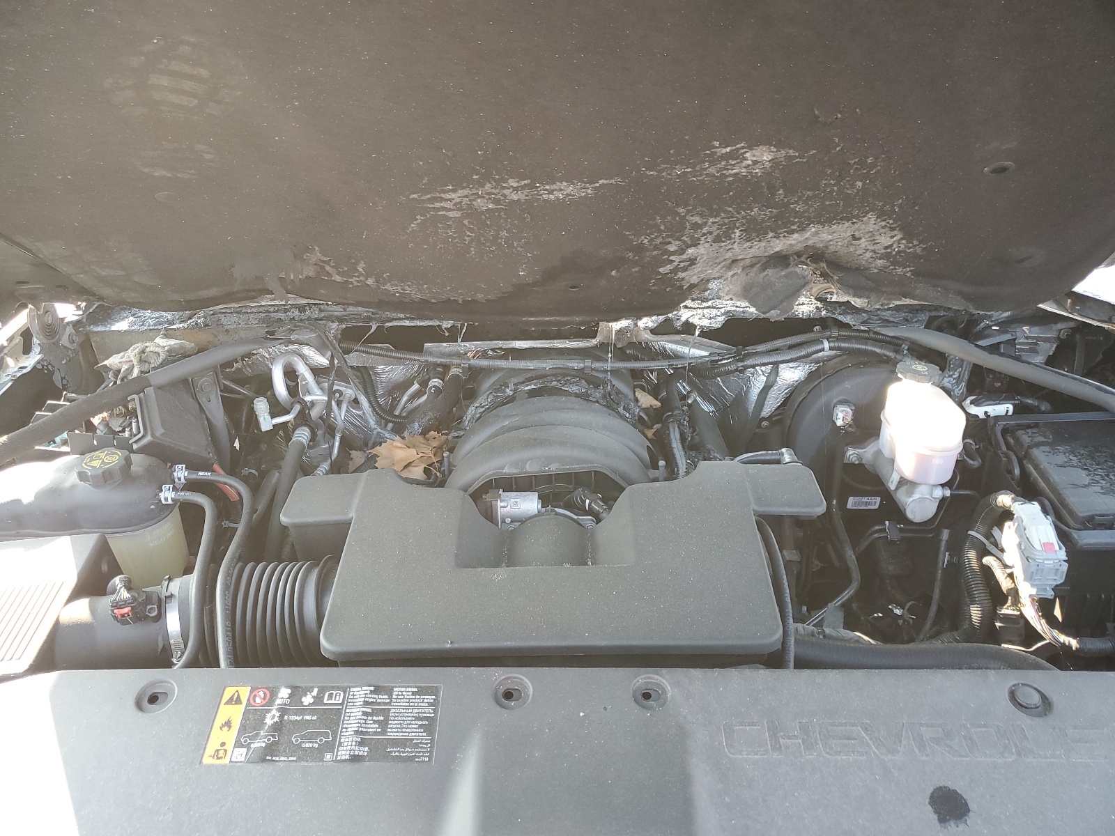 1GNSKCKJ6JR365104 2018 Chevrolet Tahoe K1500 Premier