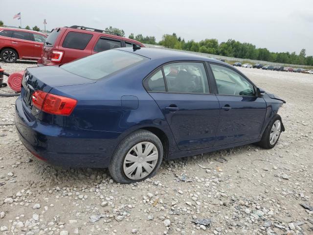  VOLKSWAGEN JETTA 2014 Синий