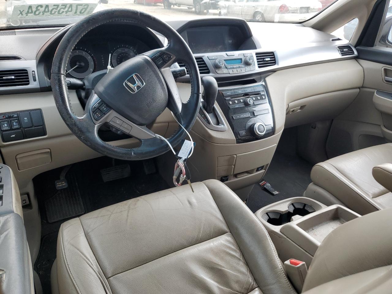 2011 Honda Odyssey Exl VIN: 5FNRL5H67BB059667 Lot: 67455434