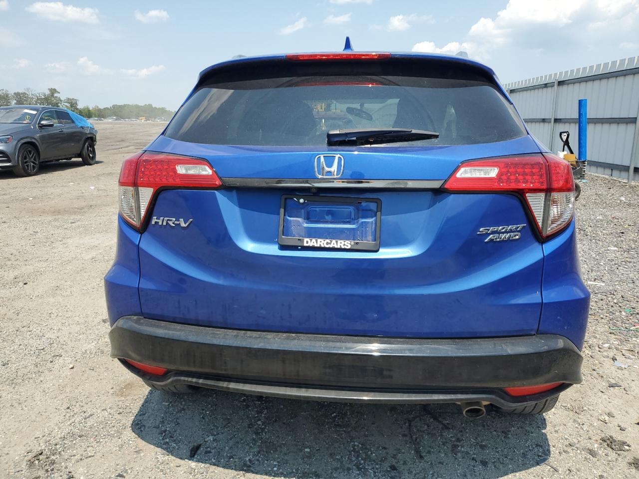 2021 Honda Hr-V Sport VIN: 3CZRU6H19MM745628 Lot: 65649574