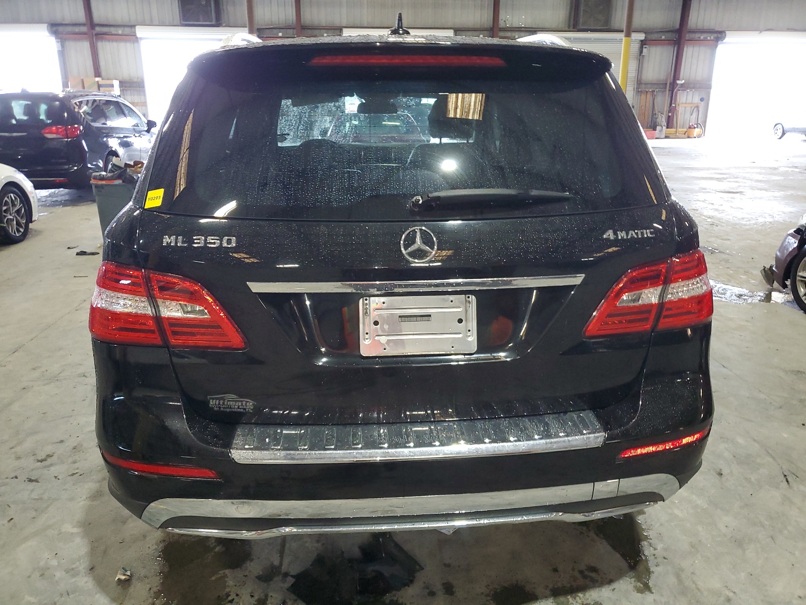 4JGDA5HBXCA045927 2012 Mercedes-Benz Ml 350 4Matic