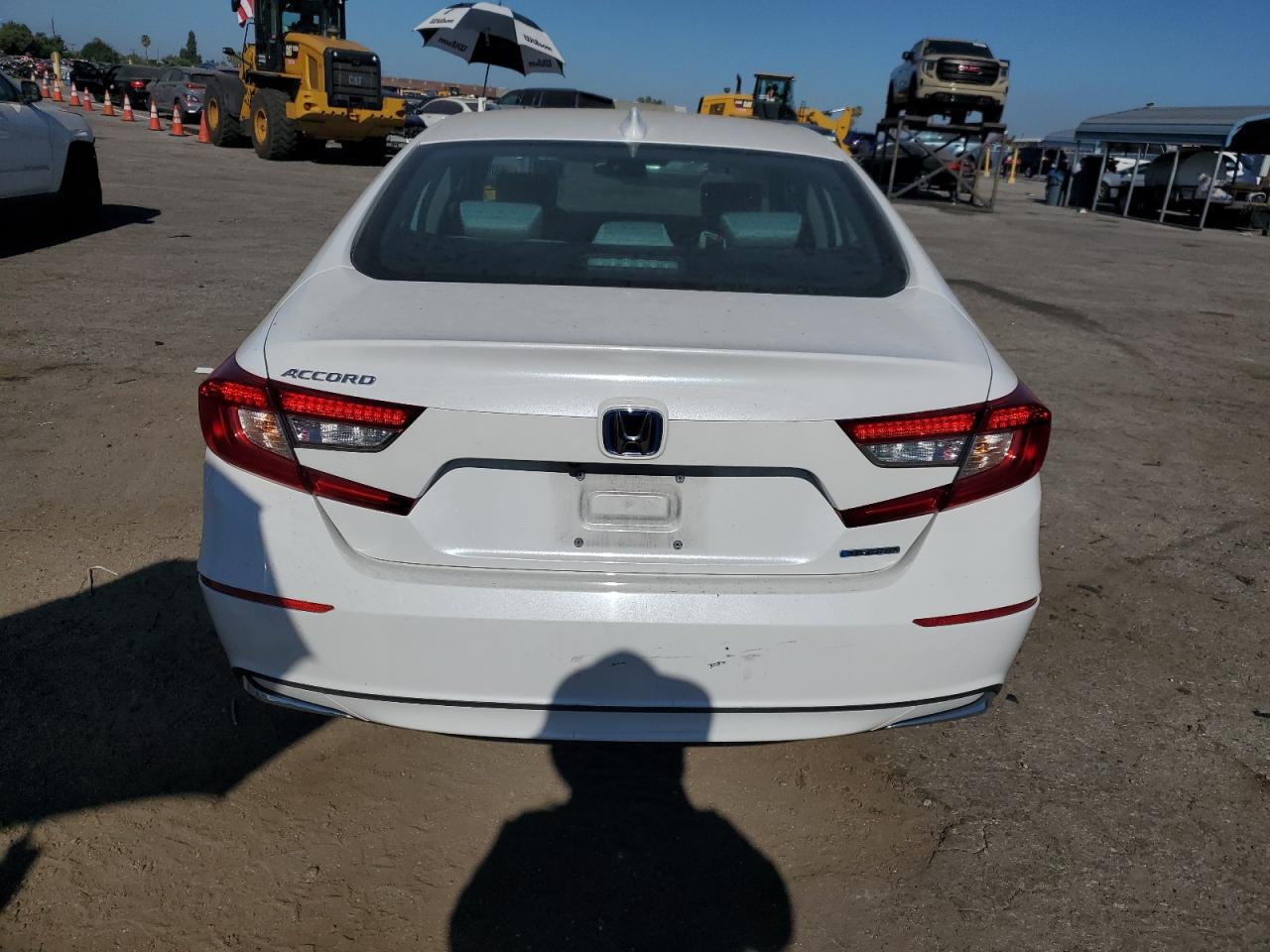 2021 Honda Accord Hybrid Ex VIN: 1HGCV3F41MA017191 Lot: 66621284