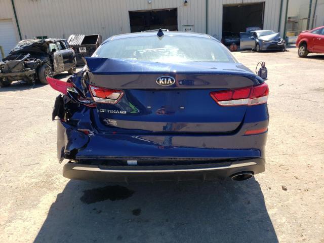  KIA OPTIMA 2019 Blue