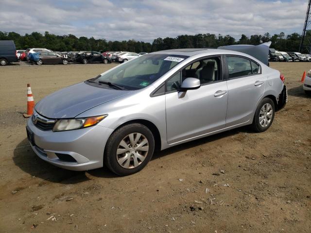  HONDA CIVIC 2012 Silver