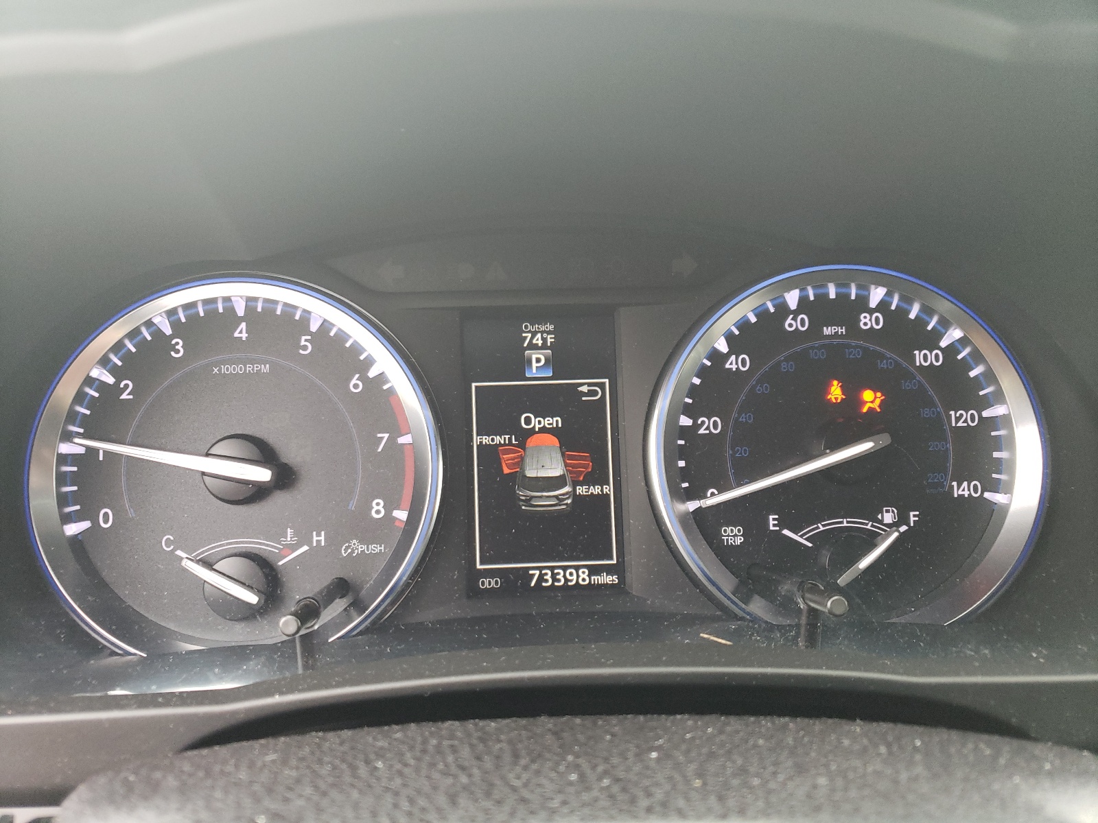 5TDJKRFH7FS128886 2015 Toyota Highlander Xle