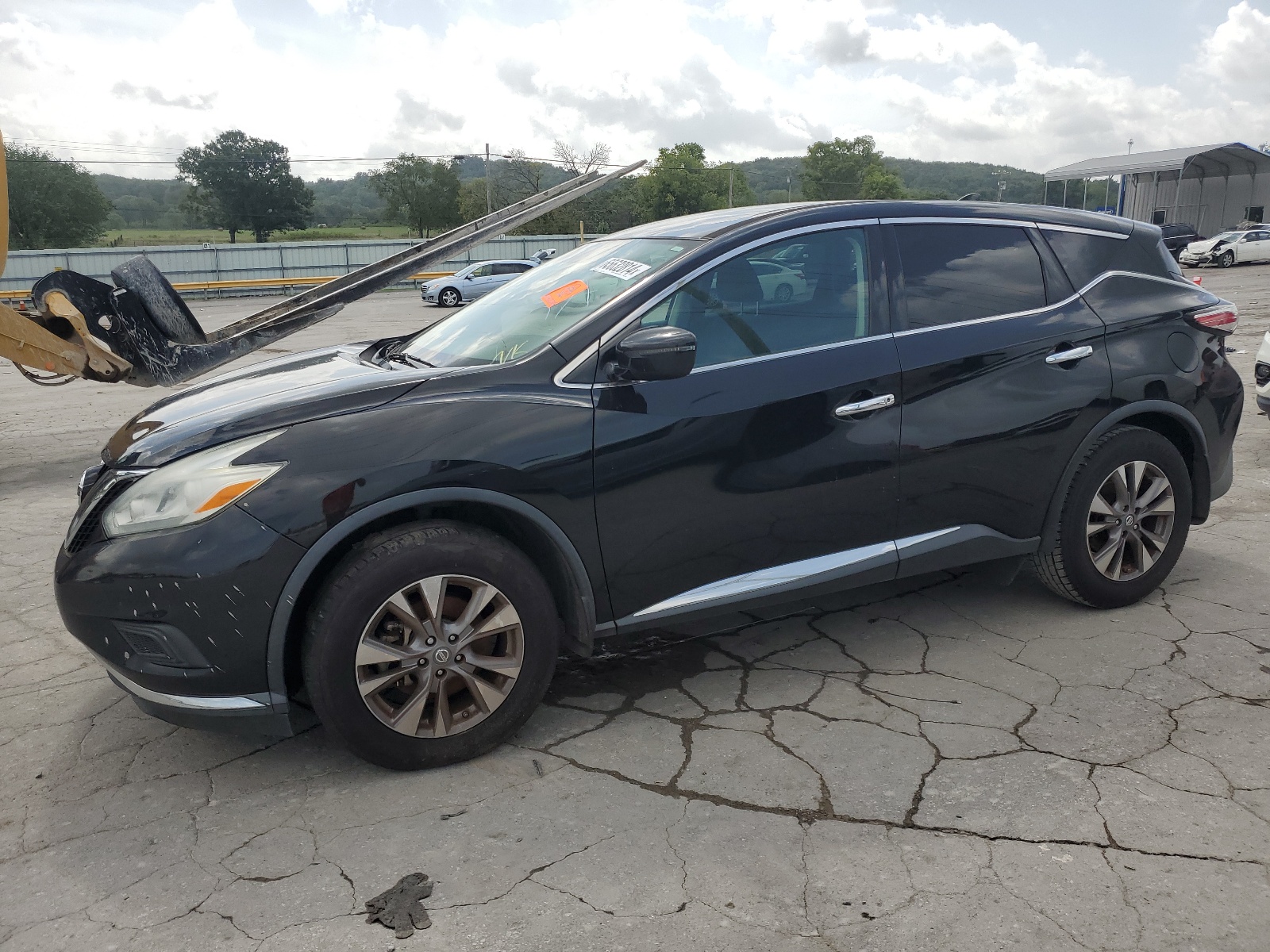 2017 Nissan Murano S vin: 5N1AZ2MG9HN191313