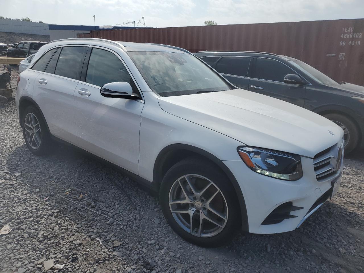 2016 Mercedes-Benz Glc 300 VIN: WDC0G4JB6GF043553 Lot: 66562504