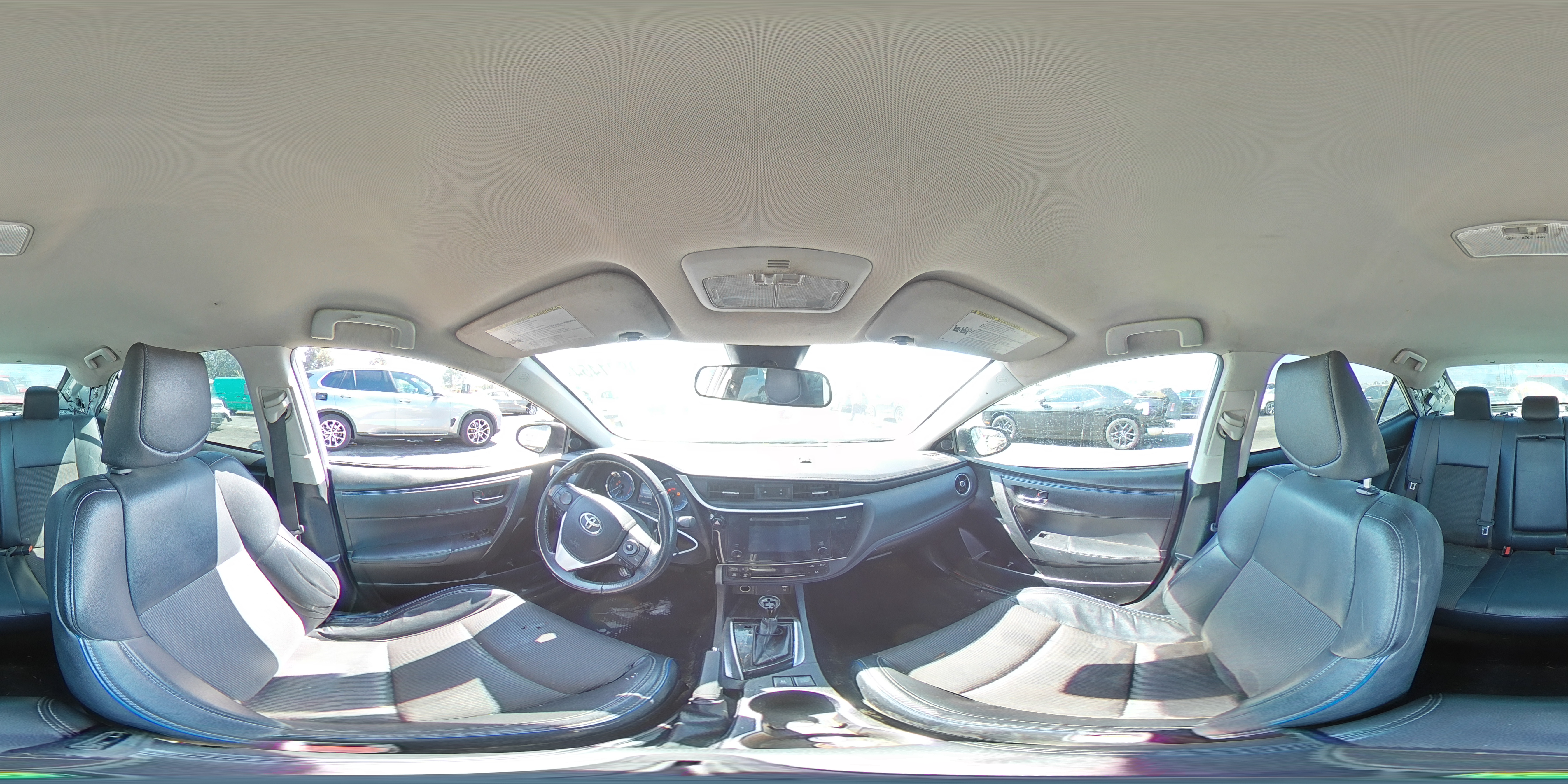 2017 Toyota Corolla L VIN: 5YFBURHE1HP691784 Lot: 69831454