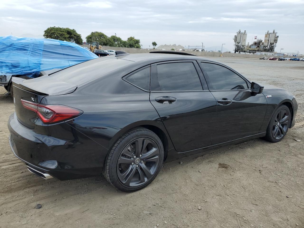 2021 Acura Tlx Tech A VIN: 19UUB5F56MA012943 Lot: 65381254