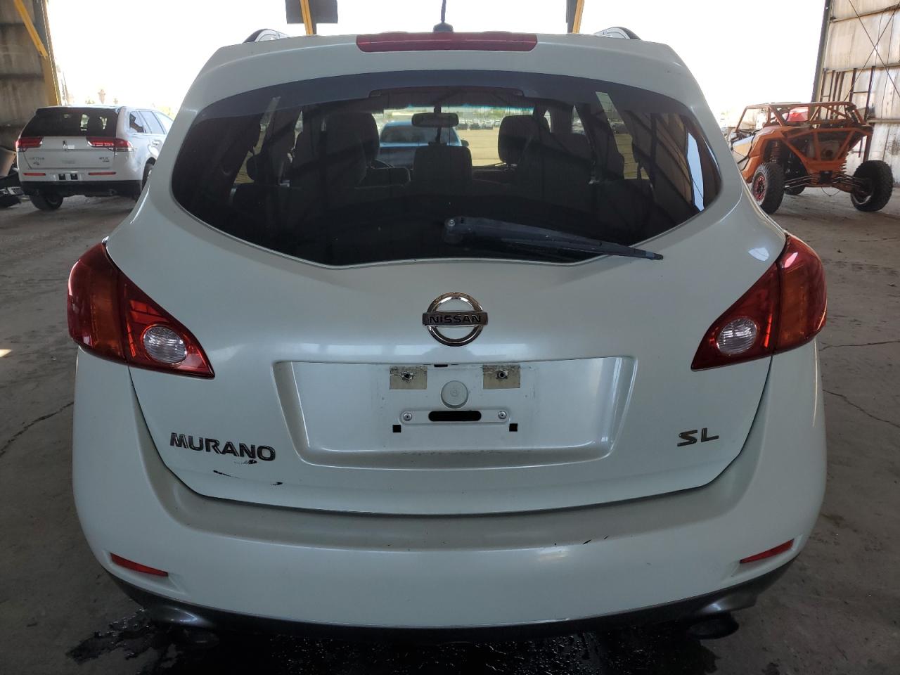 2009 Nissan Murano S VIN: JN8AZ18U89W014928 Lot: 67744744