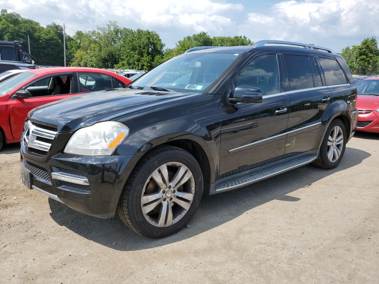 2012 Mercedes-Benz Gl 450 4Matic VIN: 4JGBF7BE6CA787085 Lot: 67394704