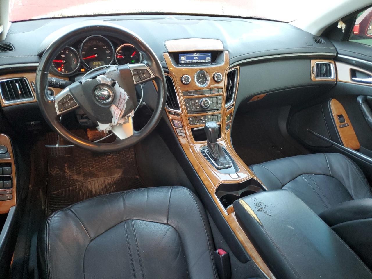 2008 Cadillac Cts Hi Feature V6 VIN: 1G6DP57V780123174 Lot: 67325704