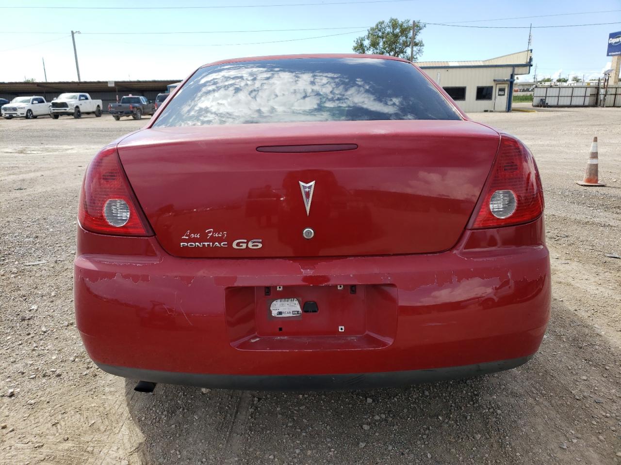 2007 Pontiac G6 Value Leader VIN: 1G2ZF58B474252396 Lot: 69164084