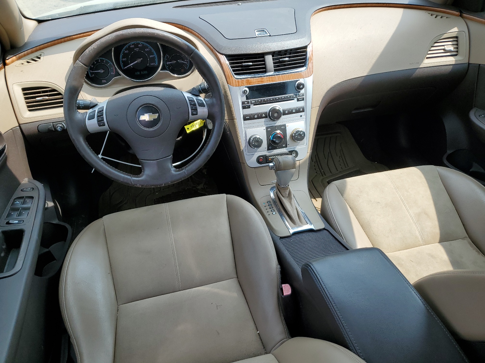 1G1ZJ577X94229725 2009 Chevrolet Malibu 2Lt