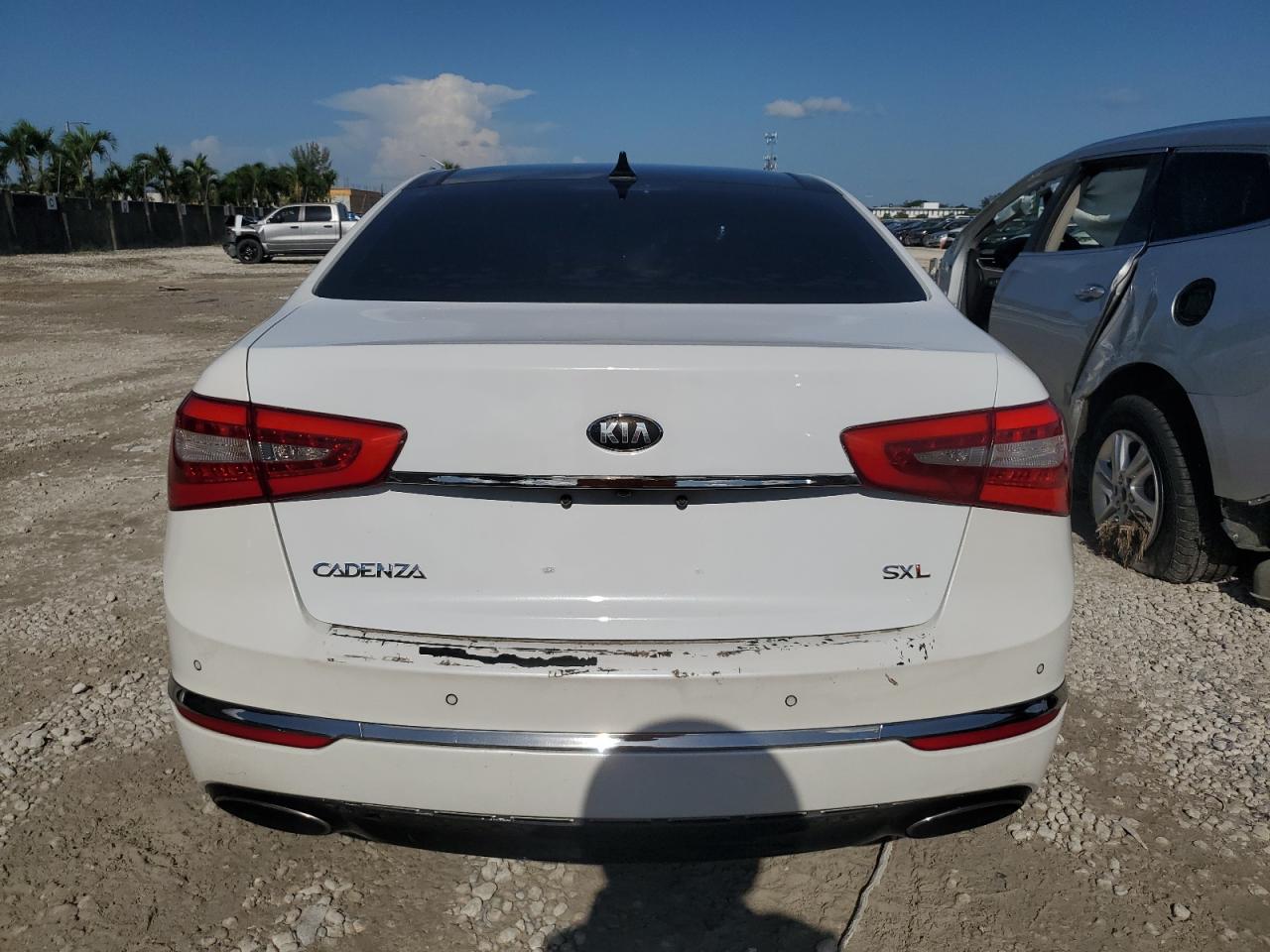 2014 Kia Cadenza Premium VIN: KNALN4D7XE5142795 Lot: 67759174