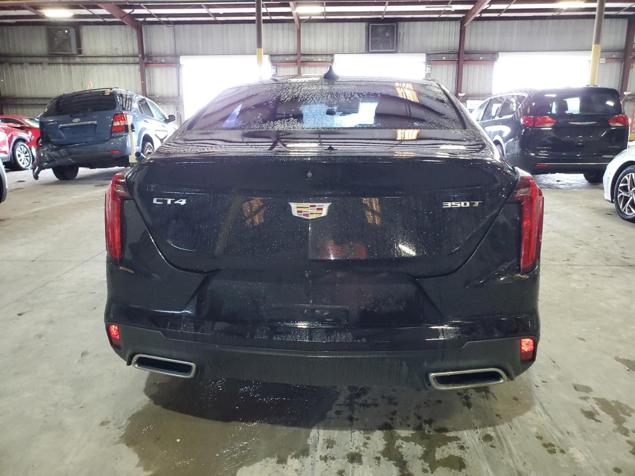 1G6DA5RK2M0107351 2021 Cadillac Ct4 Luxury