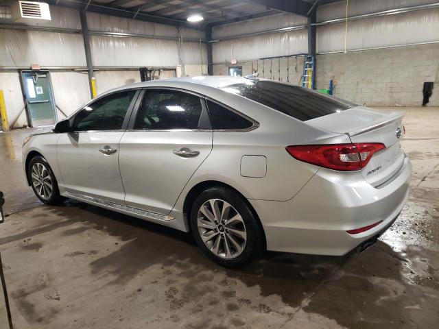  HYUNDAI SONATA 2016 Srebrny